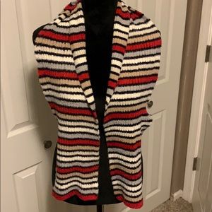 Isotoner Striped Scarf